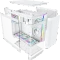 Montech King 95 Pro Pure White, weiß, Glasfenster Vorschaubild