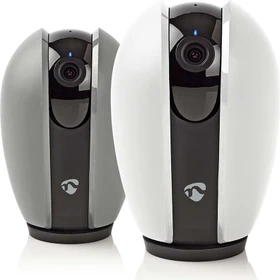 Nedis SmartLife Innenkamera weiß/grau