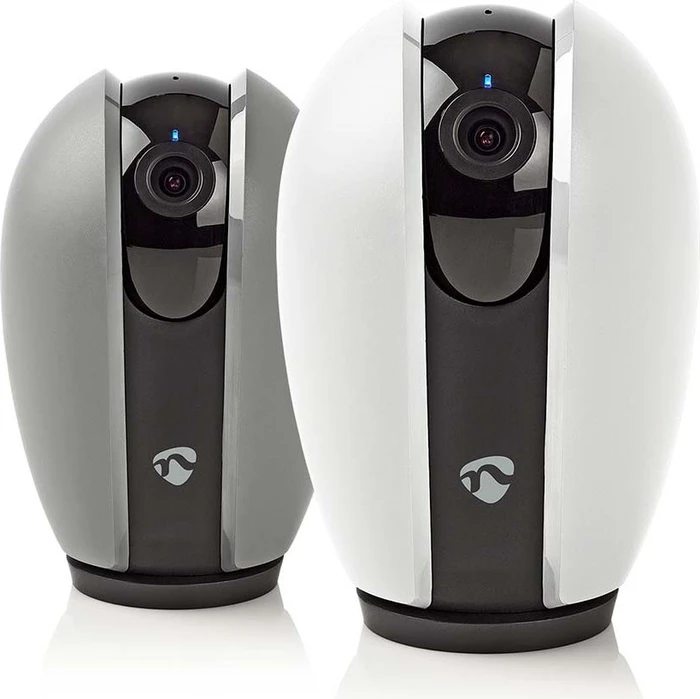 Nedis SmartLife Innenkamera weiß/grau