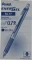 Pentel EnerGel XM BL77 Gelroller dunkelblau/silber, 12er-Pack Vorschaubild