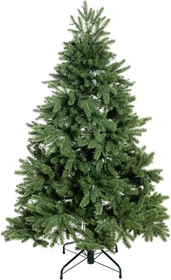 Evergreen Künstlicher Weihnachtsbaum Kiefer Roswell, 150cm, inkl. LED-Beleuchtung