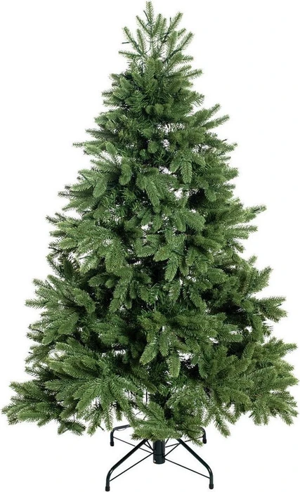 Evergreen Künstlicher Weihnachtsbaum Kiefer Roswell, 150cm, inkl. LED-Beleuchtung