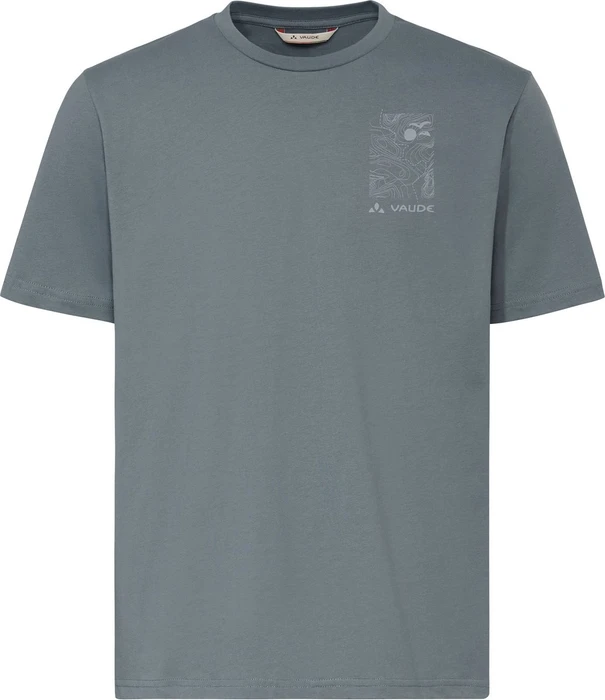 Vaude Spirit II T-Shirt kurzarm heron (Herren)