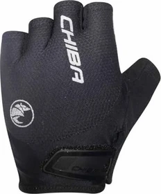 Chiba Gel Air Fahrradhandschuhe schwarz
