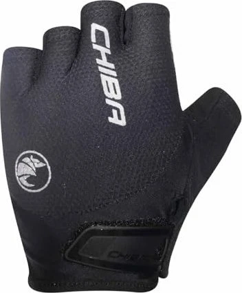Chiba Gel Air Fahrradhandschuhe schwarz