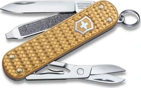 Victorinox Classic Precious Alox Taschenmesser brass gold