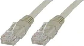 MicroConnect Patchkabel, Cat5e, U/UTP, RJ-45/RJ-45, 10m, grau