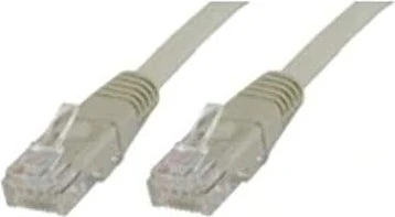 MicroConnect Patchkabel, Cat5e, U/UTP, RJ-45/RJ-45, 10m, grau