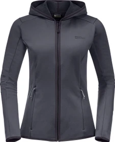 Jack Wolfskin Baiselberg Hoody FZ Jacke dolphin (Damen)
