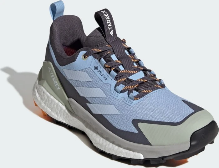 adidas Terrex Free Hiker 2.0 Low GTX glow blue/crystal sky/aurora onix (Damen)