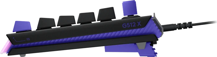 Logitech G512 X 75 TMR, schwarz, Dual-Swap analog/mechanisch, taktil, USB, ND