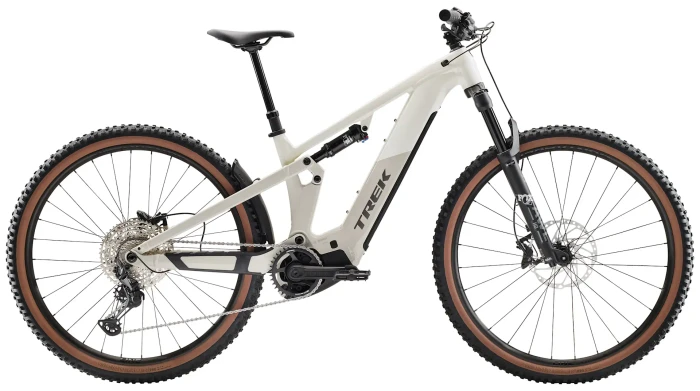 Trek Powerfly+ FS 6 Gen 4 era white/buff beige Modell 2025