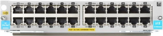 HPE Gigabit Switch, 24x RJ-45, PoE+