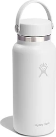 Hydro Flask Wide Mouth Isolierflasche 946ml tonal white