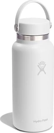 Hydro Flask Wide Mouth Isolierflasche 946ml tonal white