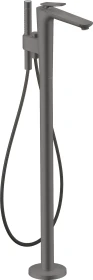 Hansgrohe AXOR Citterio C Einhebel-Wannenmischer bodenstehend brushed black chrome