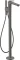 Hansgrohe AXOR Citterio C Einhebel-Wannenmischer bodenstehend brushed black chrome Vorschaubild