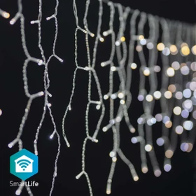 Nedis Smart Life Lichternetz LED 400x warmweiß