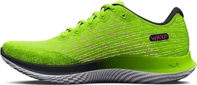 Under Armour FLOW Velociti Wind 2 white/green breeze (Damen)