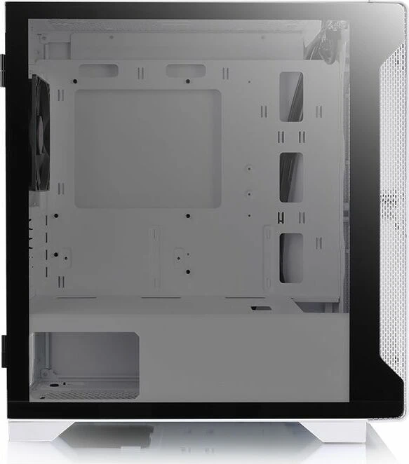 Thermaltake S100 TG Snow Edition, weiß, Glasfenster