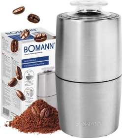 Bomann KSW 6089 CB Kaffeemühle edelstahl