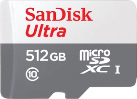 SanDisk Ultra R120 512GB Kit, UHS-I U1, Class 10