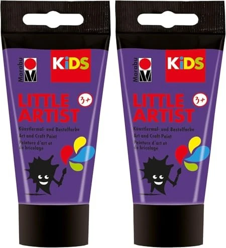Marabu Kids Little Artist Deckfarbe, violett, 75ml