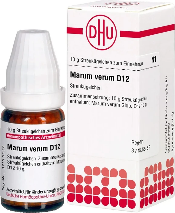 DHU Marum Verum D Globuli