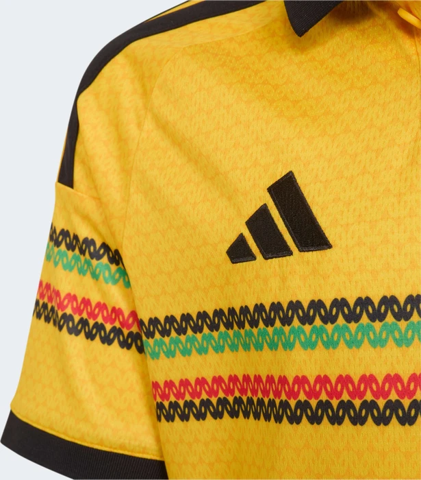 adidas Jamaika 26 x Bob Marley 2026 Heimtrikot kurzarm (Junior)