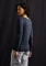 Street One Basic Shirt langarm deep blue (Damen) Vorschaubild