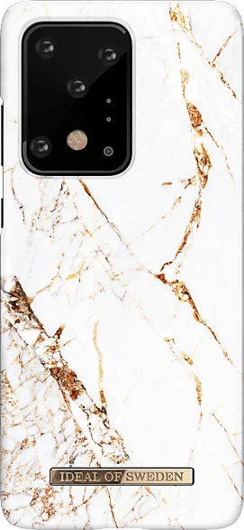 iDeal of Sweden Fashion Case für Samsung Galaxy S20 Ultra carrara gold