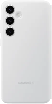 Samsung Smart View Wallet Case für Galaxy S24+ weiß