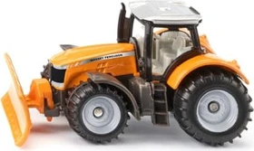 SIKU Blister Massey Ferguson mit Räumschild