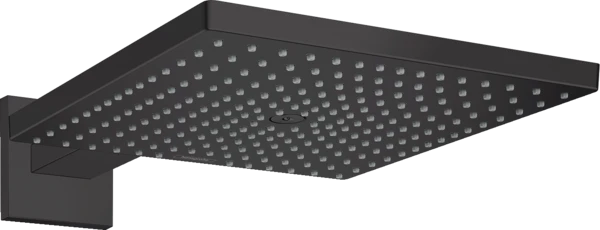 Hansgrohe Raindance E 300 1jet Kopfbrause mit 39cm Brausearm mattschwarz