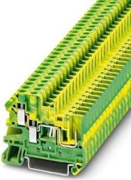 Phoenix Contact UT 4-TWIN/ 1P-PE - Schutzleiter-Reihenklemme
