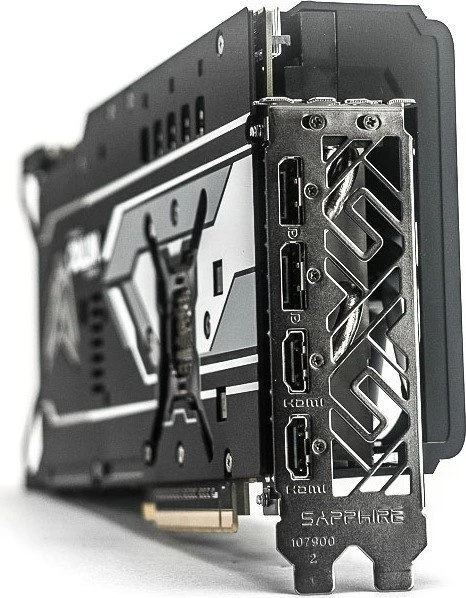 Sapphire Nitro+ Radeon RX Vega 56 LE, 8GB HBM2, 2x HDMI, 2x DP, full retail