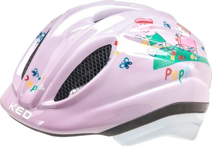 KED Meggy II Originals Kinderhelm peppa pig girl