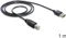 DeLOCK EASY-USB 2.0 Kabel, USB-A [Stecker] auf USB-B [Stecker], 1m Vorschaubild