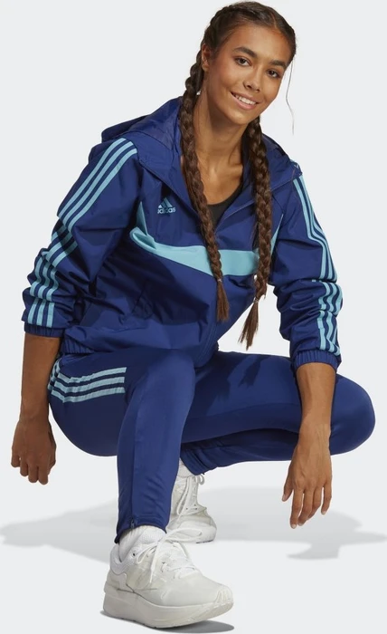 adidas Tiro Trainingshose lang victory blue (Damen)