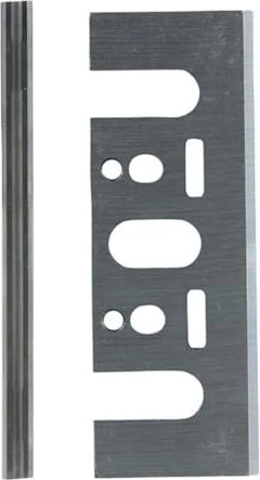Makita HM 82mm Hobelmesser mit Druckplatten, 2 Stück