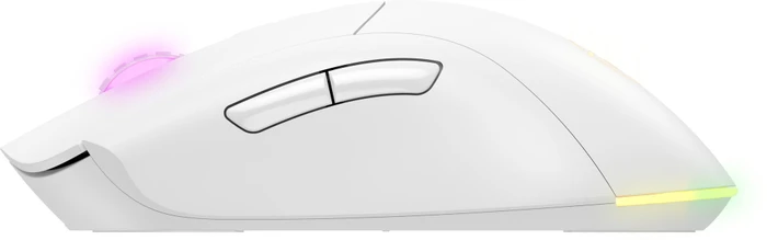 Rapture Cobra Wireless Gaming Maus weiß, USB