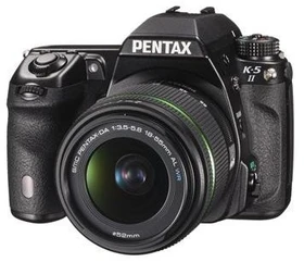 Pentax K-5 II mit Objektiv smc DA 18-55mm 3.5-5.6 AL WR