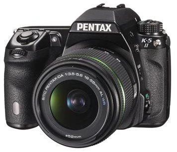 Pentax K-5 II mit Objektiv smc DA 18-55mm 3.5-5.6 AL WR