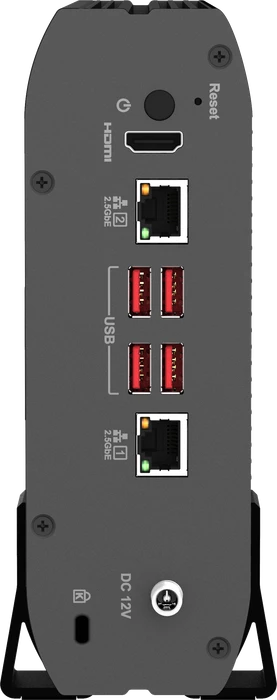QNAP Turbo Station TS-410E-8G, 8GB RAM, 2x RJ-45 2.5GBase-T, 4x USB-A 3.1
