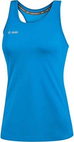 Jako Run 2.0 Laufshirt ärmellos blau (Damen)
