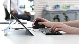R-Go Basic Ergonomic Mobile Working Set, USB, DE