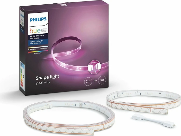 Philips Hue White and Color Ambiance LightStrip Plus