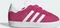 adidas Gazelle Comfort Closure Elastic Laces semi lucid fuchsia/cloud white/gold metallic (Junior) Vorschaubild