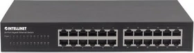 Intellinet Desktop Gigabit Switch, 24x RJ-45 (561273)