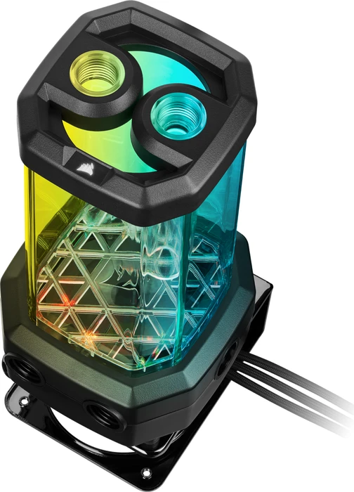 Corsair Hydro X Series XD5 RGB, schwarz, mit Pumpe